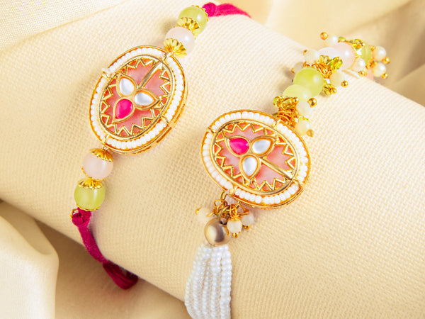 Joyrias Rakhi Collection featuring handcrafted rakhis for Raksha Bandhan