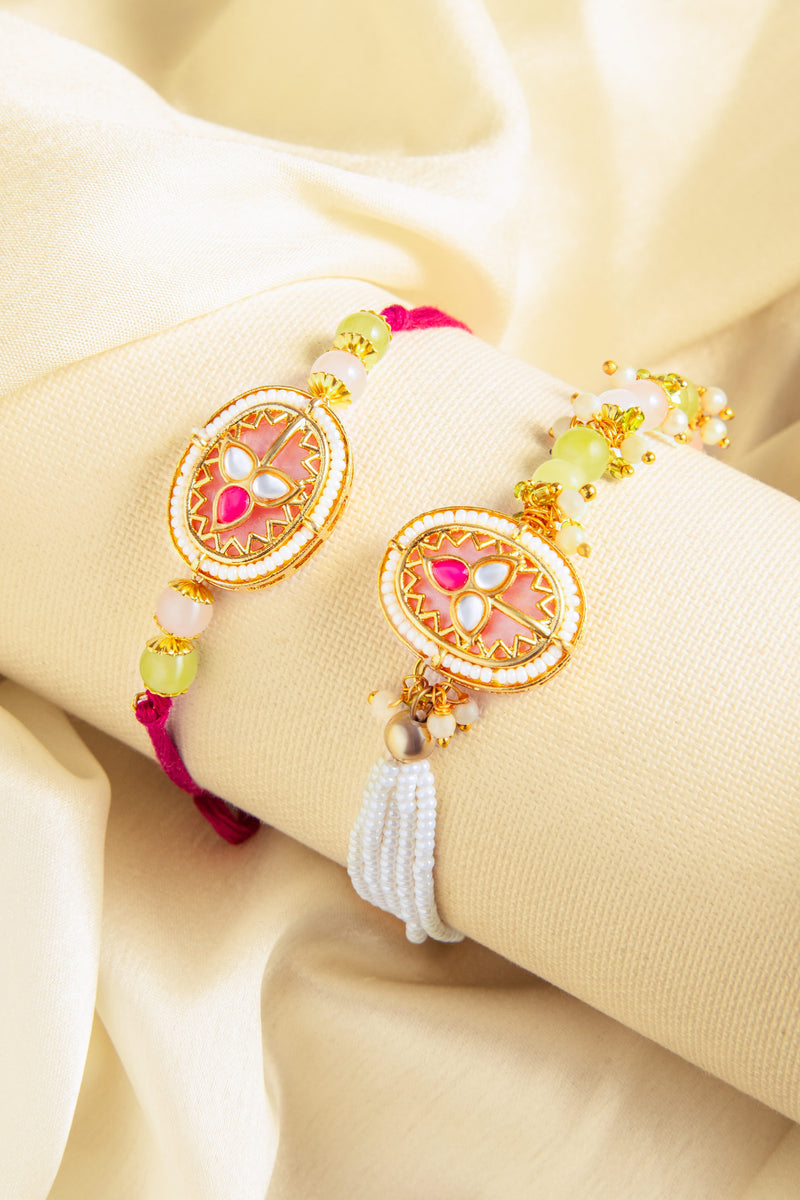 Joyrias Rakhi Collection featuring handcrafted rakhis for Raksha Bandhan
