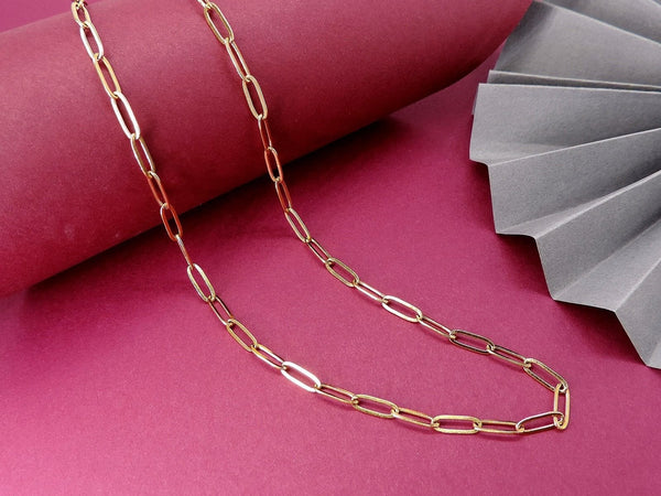 18K gold-plated minimalist necklace from Joyrias Minimalist Collection USA