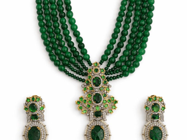 The Timeless Beauty of Beaded Statement Jewelry Sets for Modern Celebrations