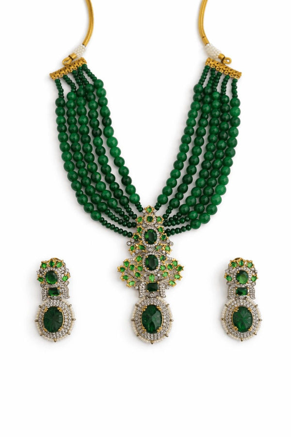 The Timeless Beauty of Beaded Statement Jewelry Sets for Modern Celebrations