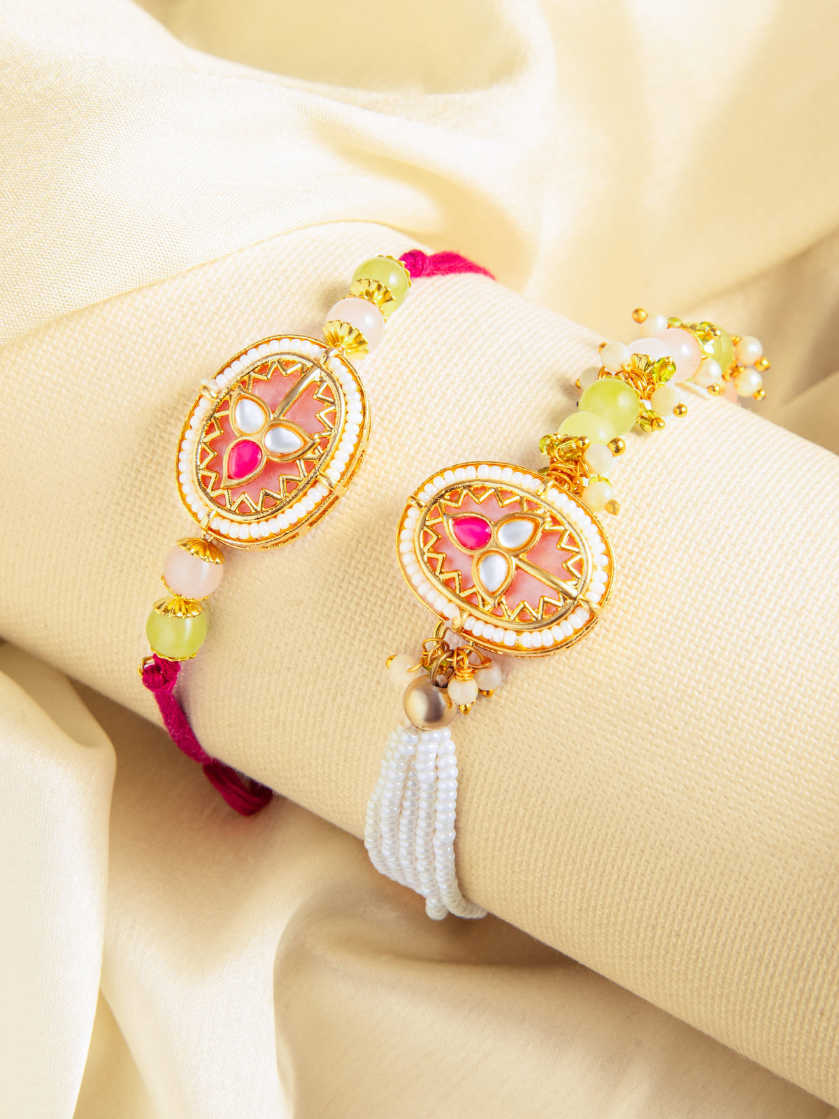 Rakhi Collection - handcrafted designer rakhis by Joyrias