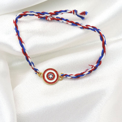 Captain Shield Kids Rakhi by Joyrias