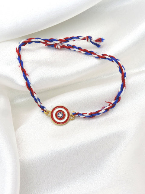 Captain Shield Kids Rakhi by Joyrias