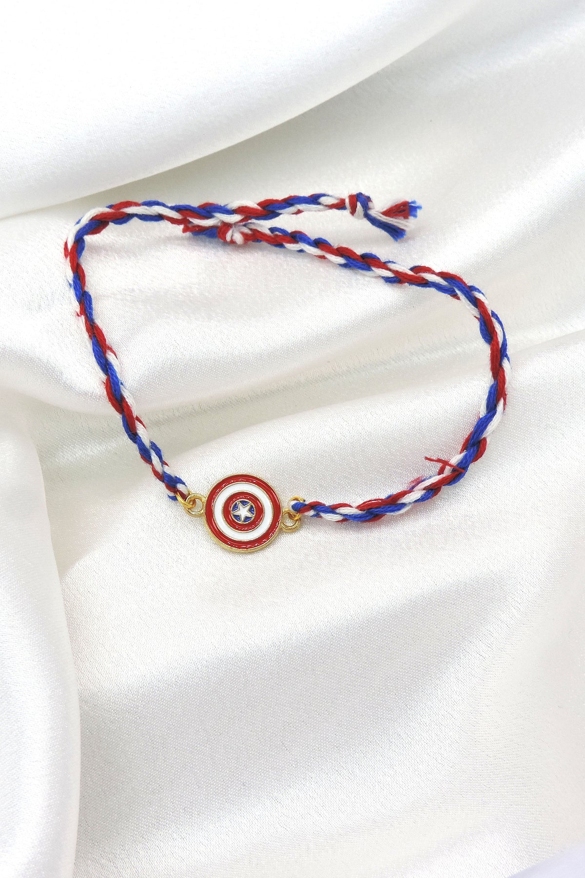 Captain Shield Kids Rakhi by Joyrias