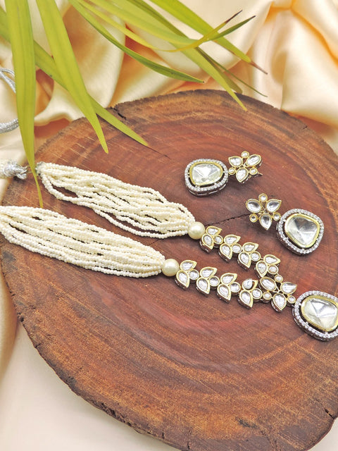 Polki Necklace set Image 0