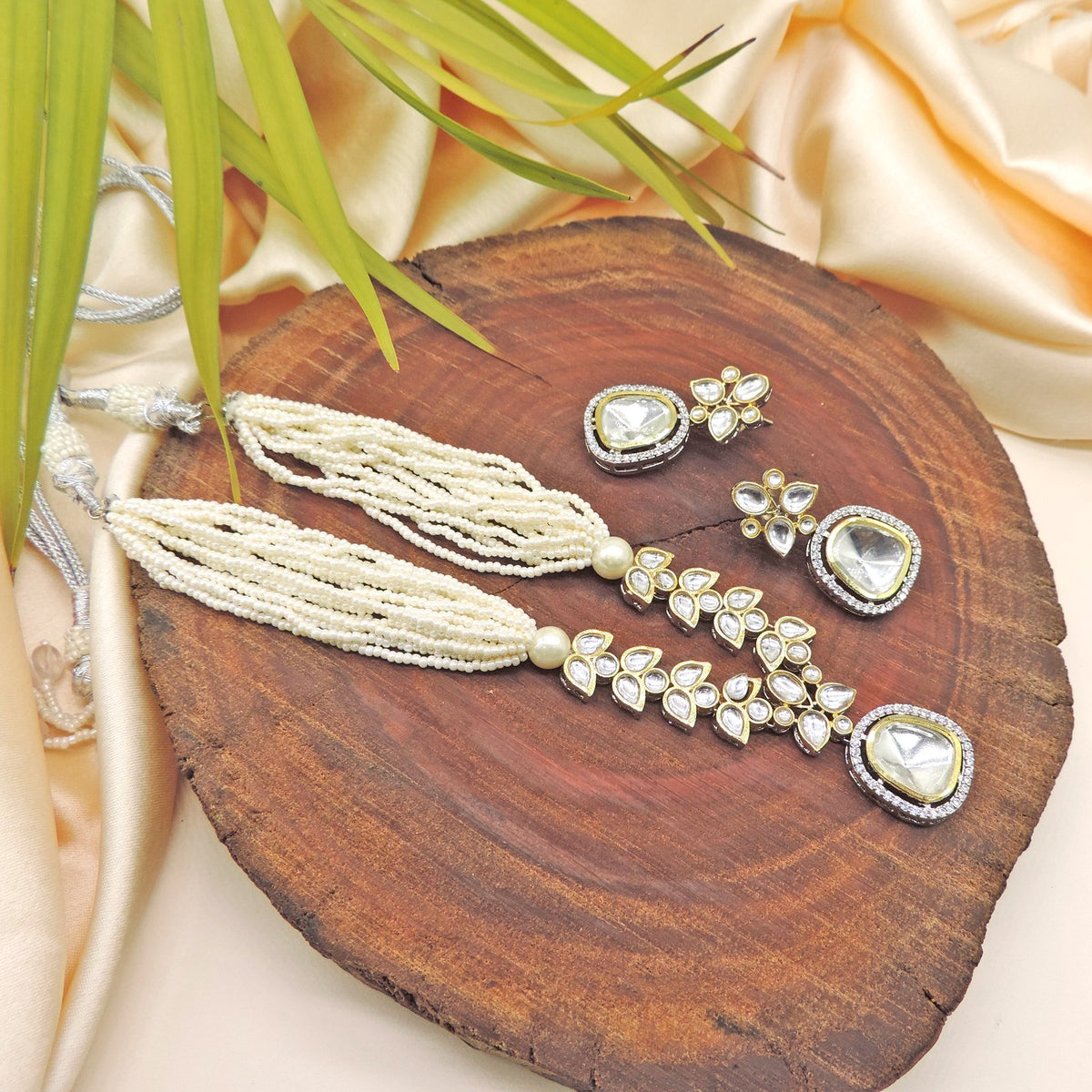 Polki Necklace set Image 0