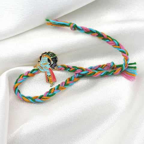 Little Krishna kids rakhi by Joyrias