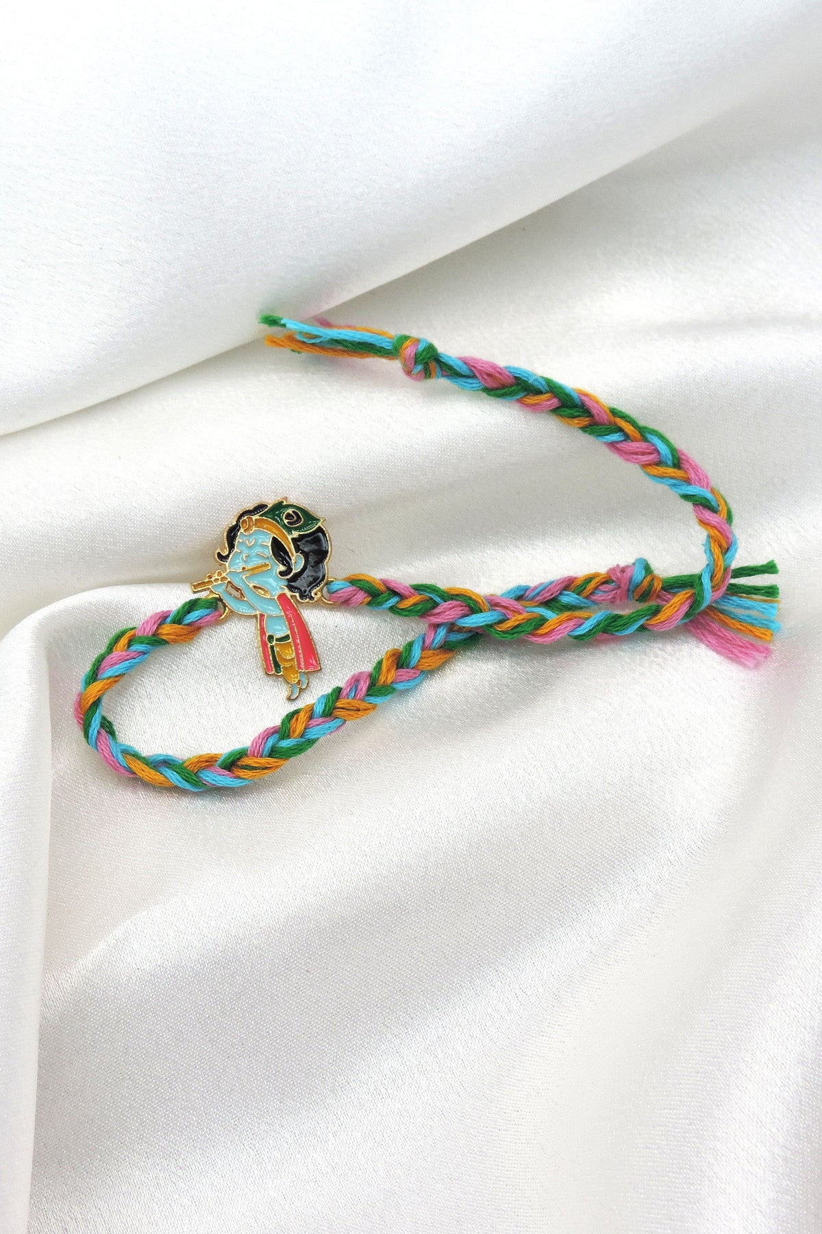 Little Krishna kids rakhi by Joyrias