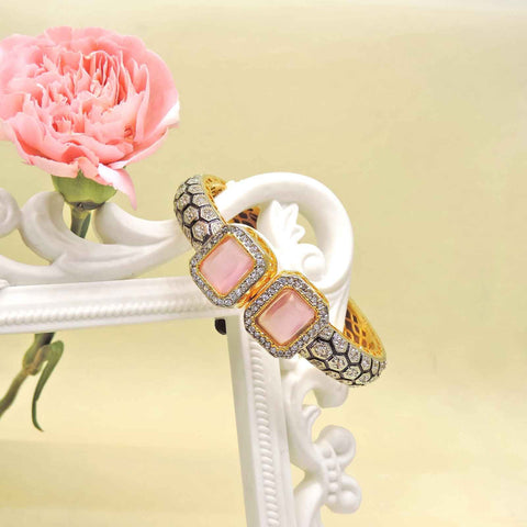 Gold Plated CZ Bracelet Image 0