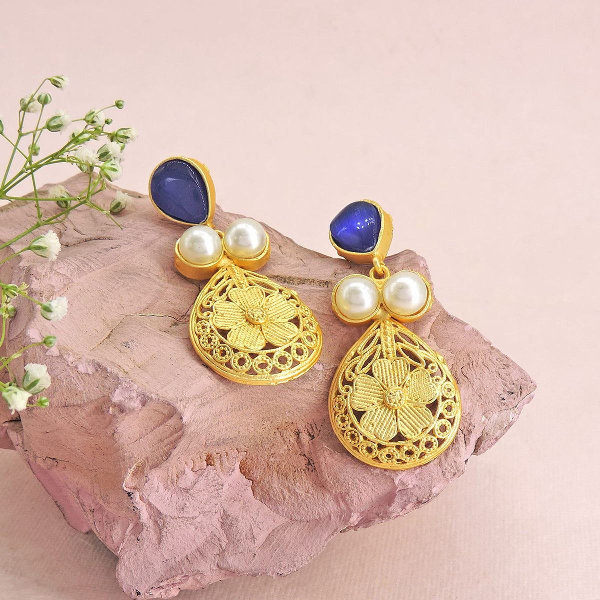 Handmade brass Earrings