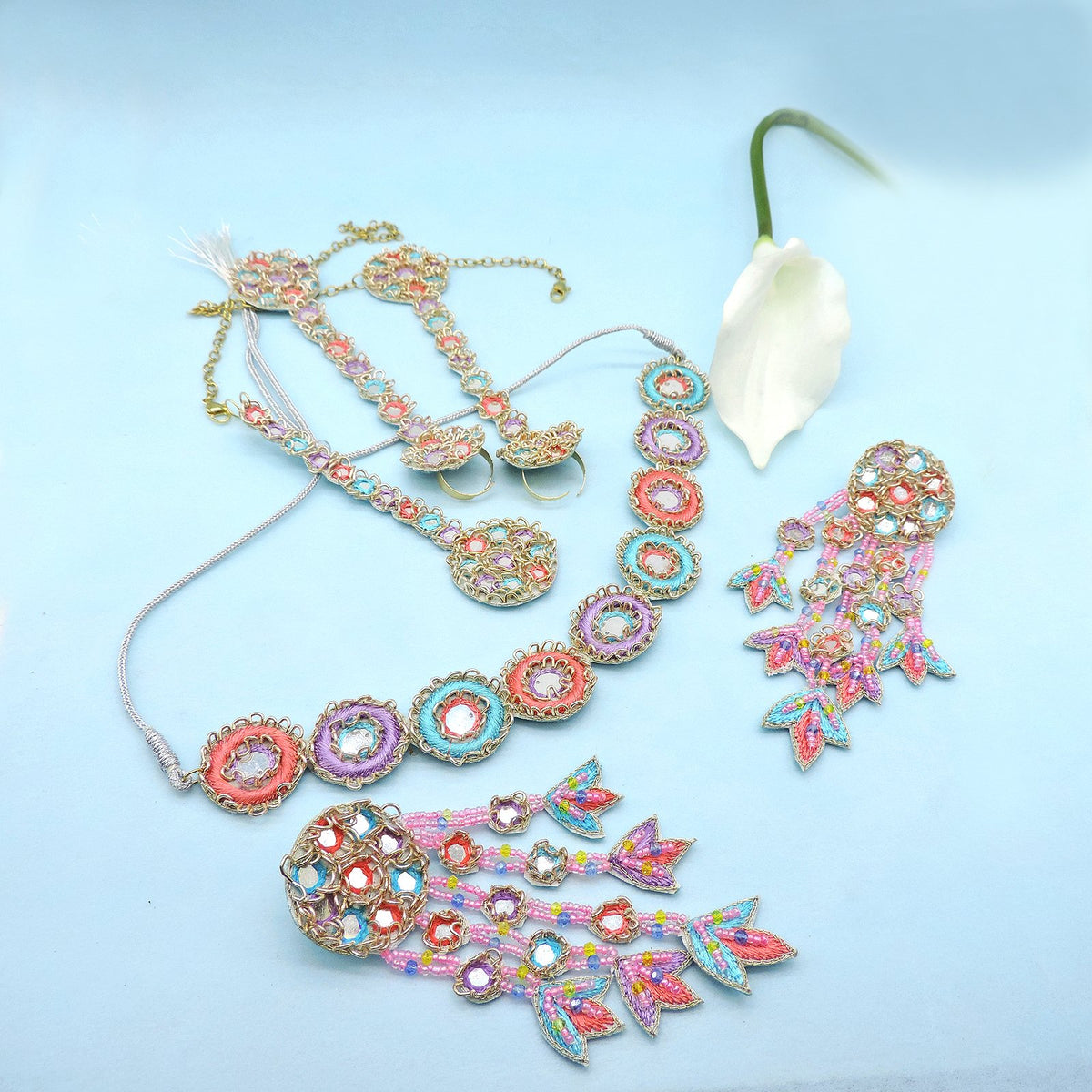 Handmade Necklace Set Image 0