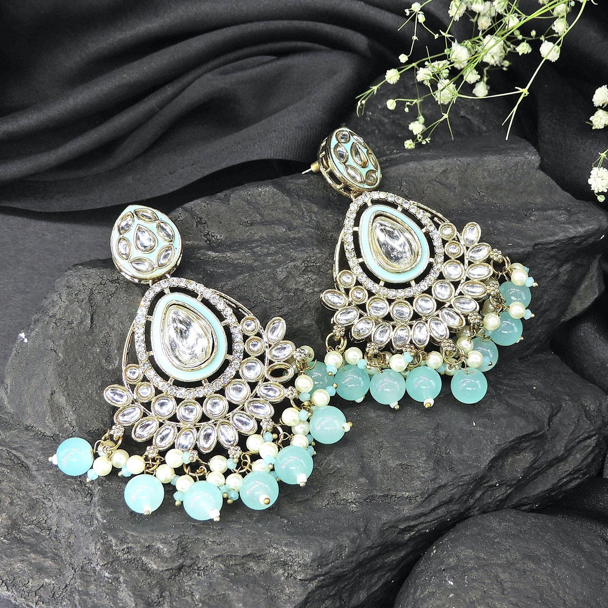 Polki Earrings Image 0