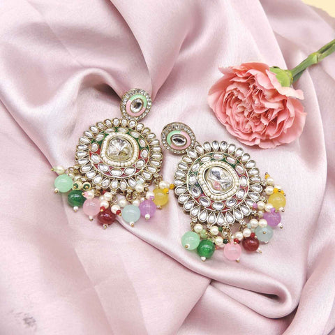 Polki Earrings Image 0