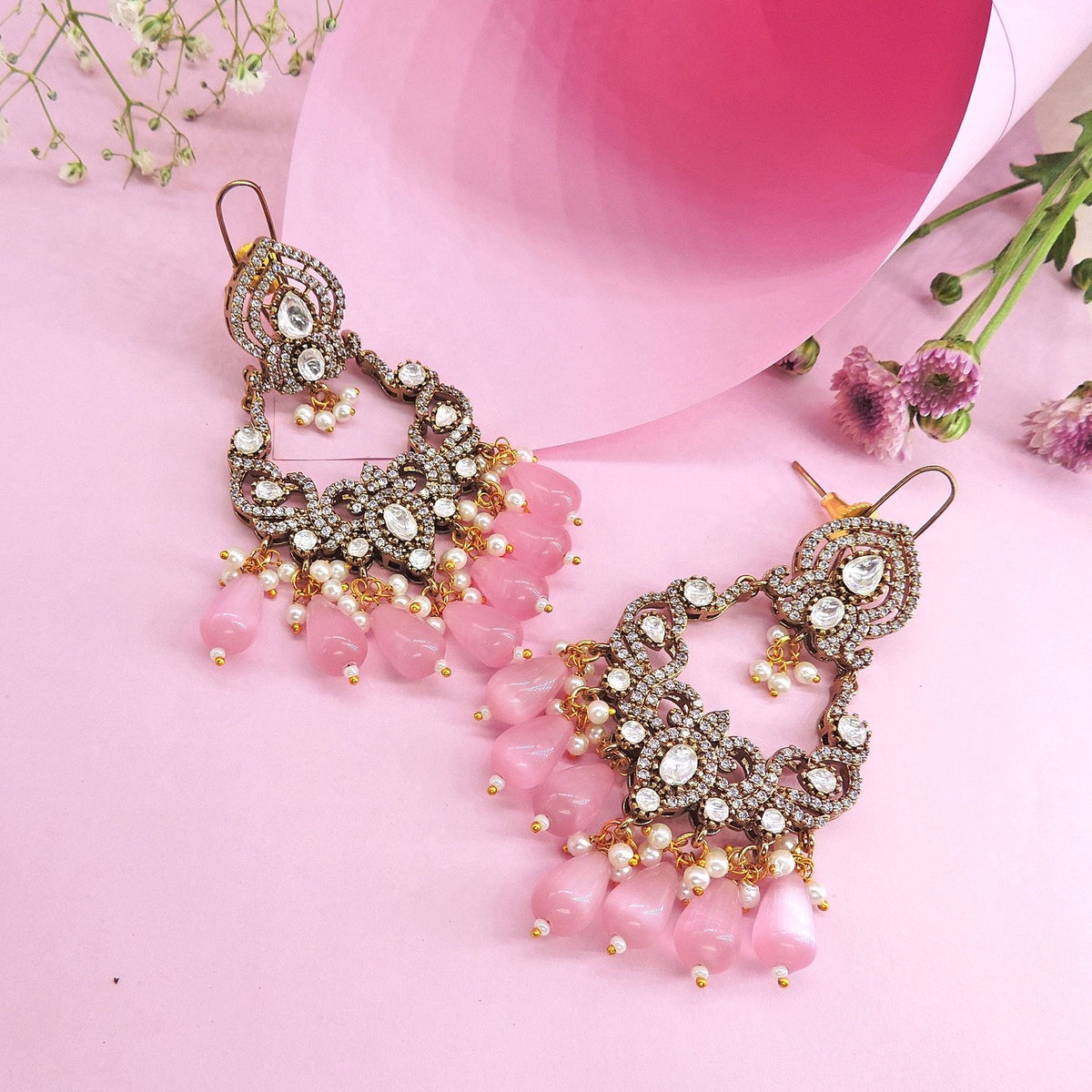 Moissanite Earrings Image 0