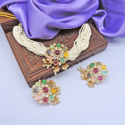 Multi-Colour Choker set Image 0