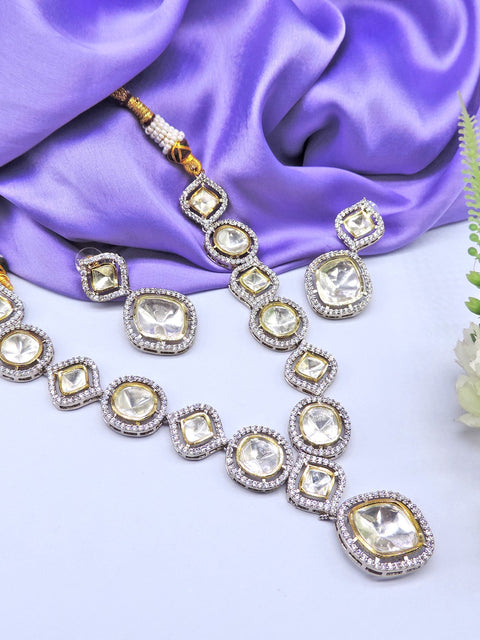 Polki Necklace Set Image 0