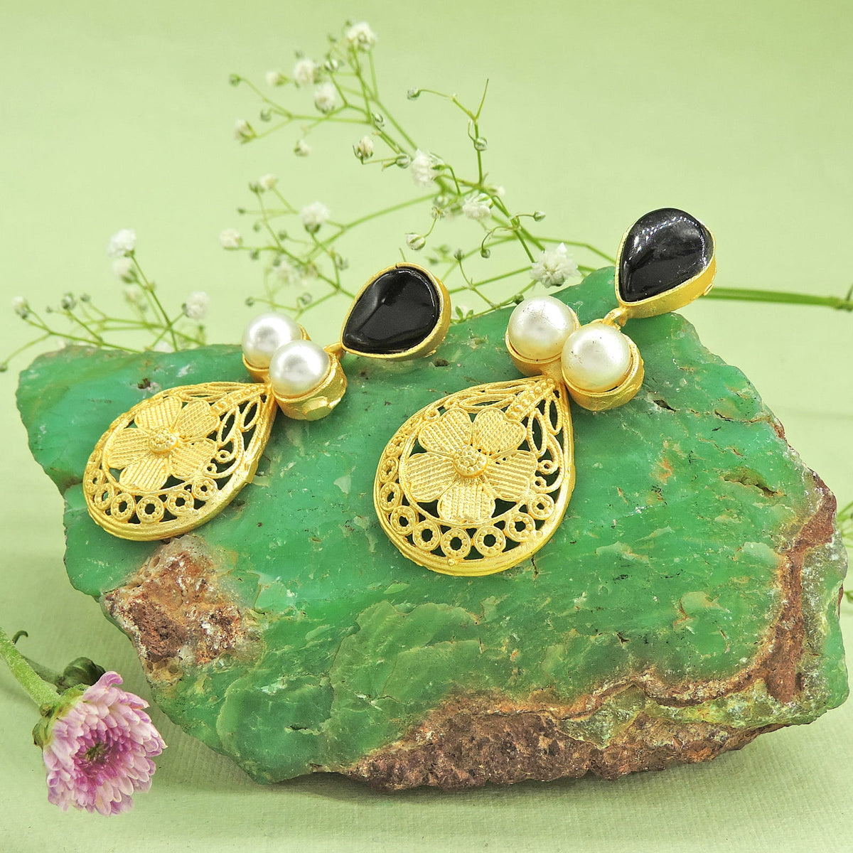 Handmade brass Earrings