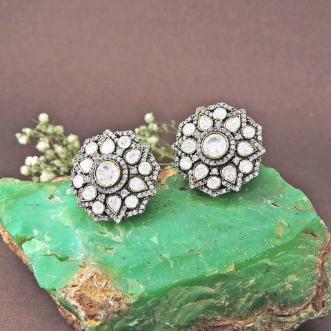 Premium quality Moissanite Studs Image 0
