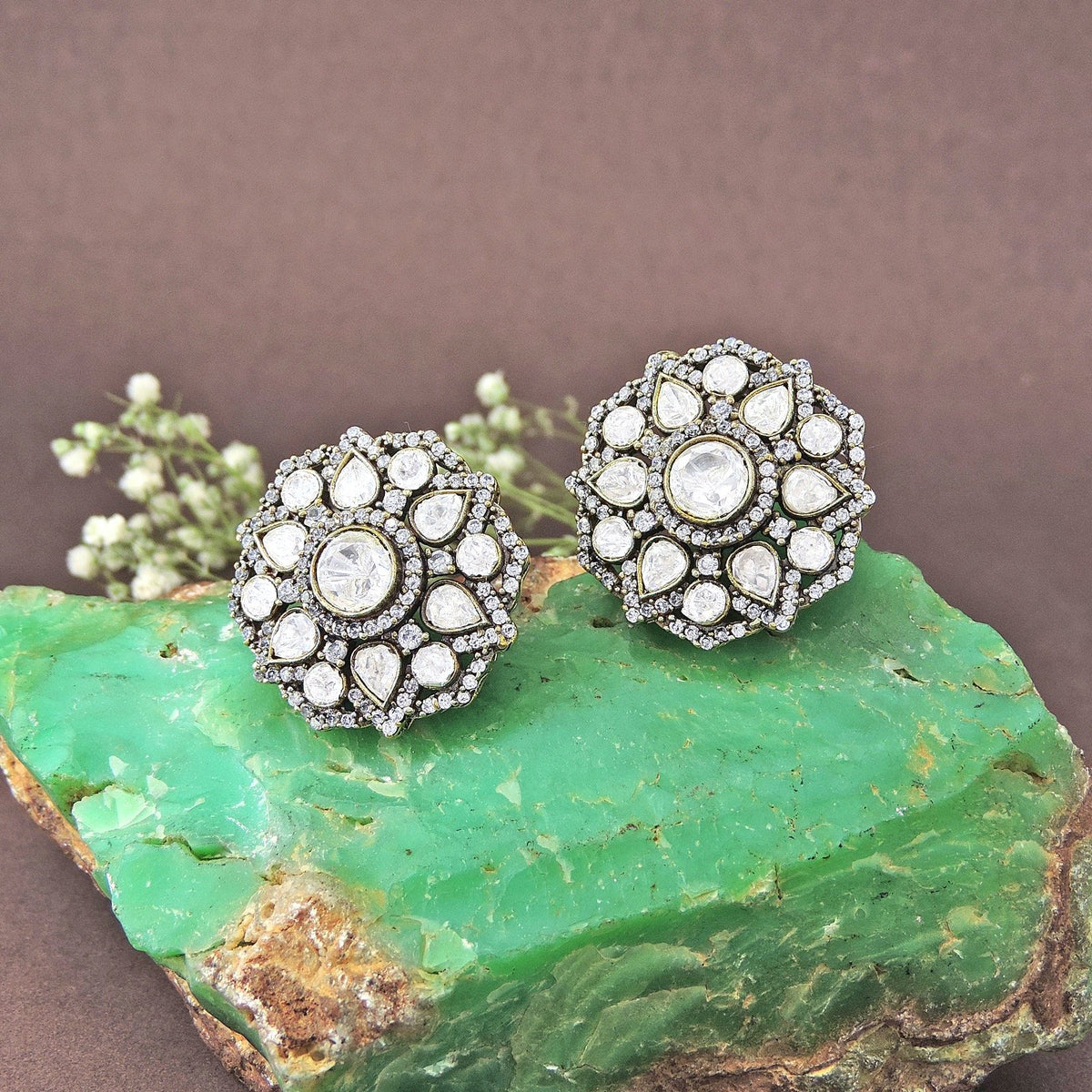 Premium quality Moissanite Studs Image 0