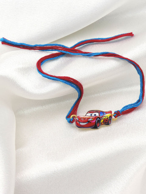 Lightning McQueen kids rakhi by Joyrias