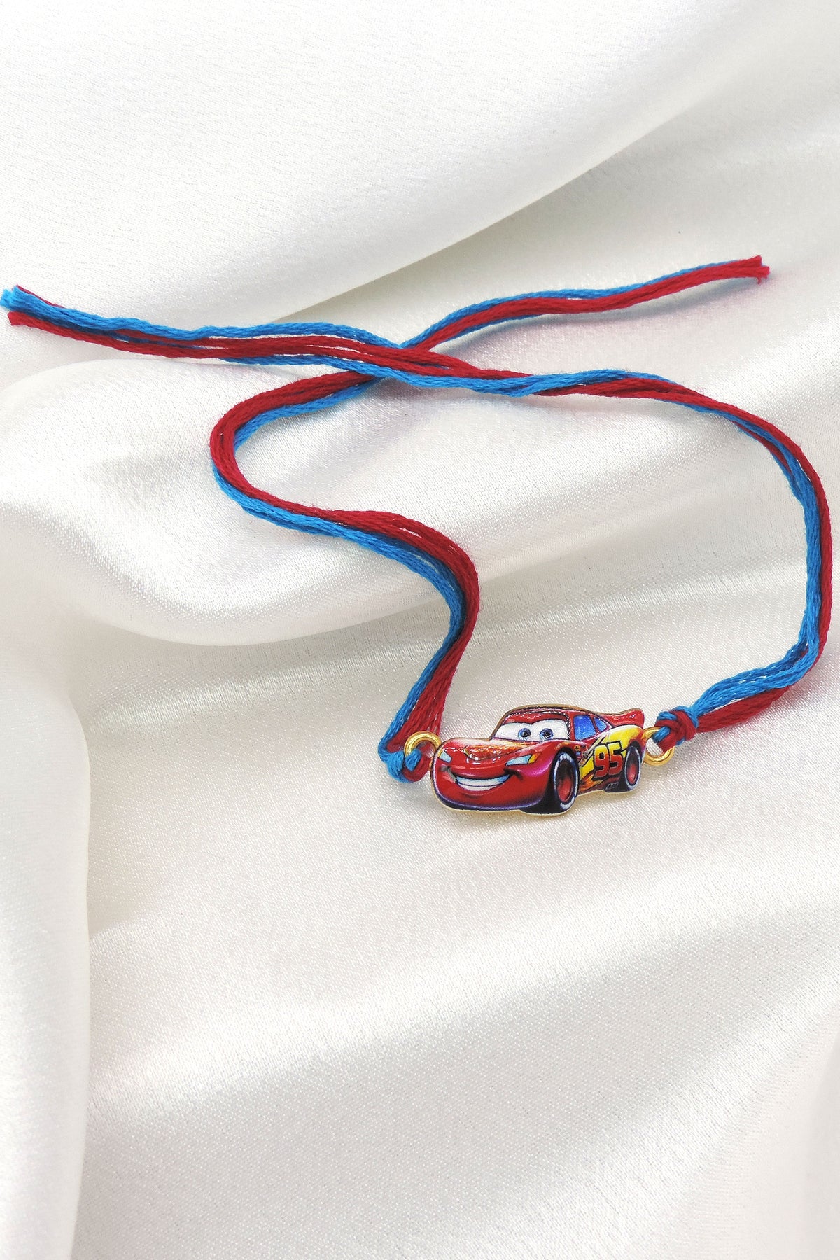 Lightning McQueen kids rakhi by Joyrias