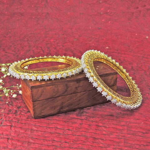 Bangadi style bangle – Indian traditional bangadi bangle for women USA – Joyrias