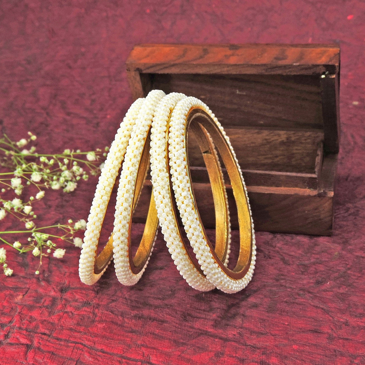 Pearl Bangles Image 0