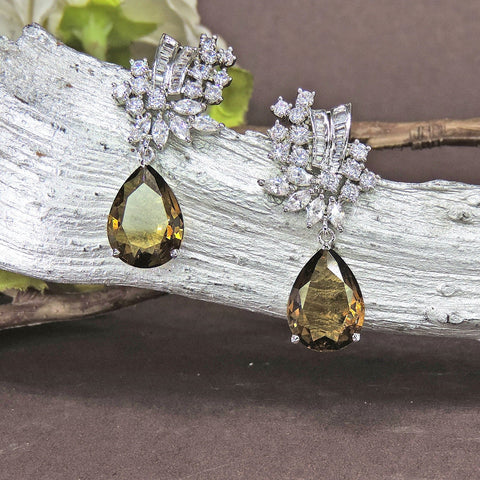 CZ Earrings Image 0