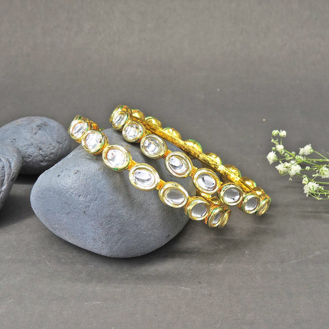 Kundan Bangles Image 0