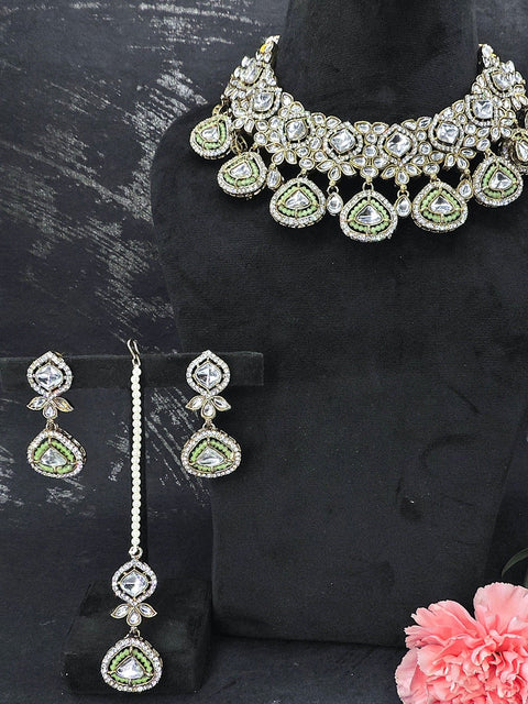 Kundan Necklace set Image 0
