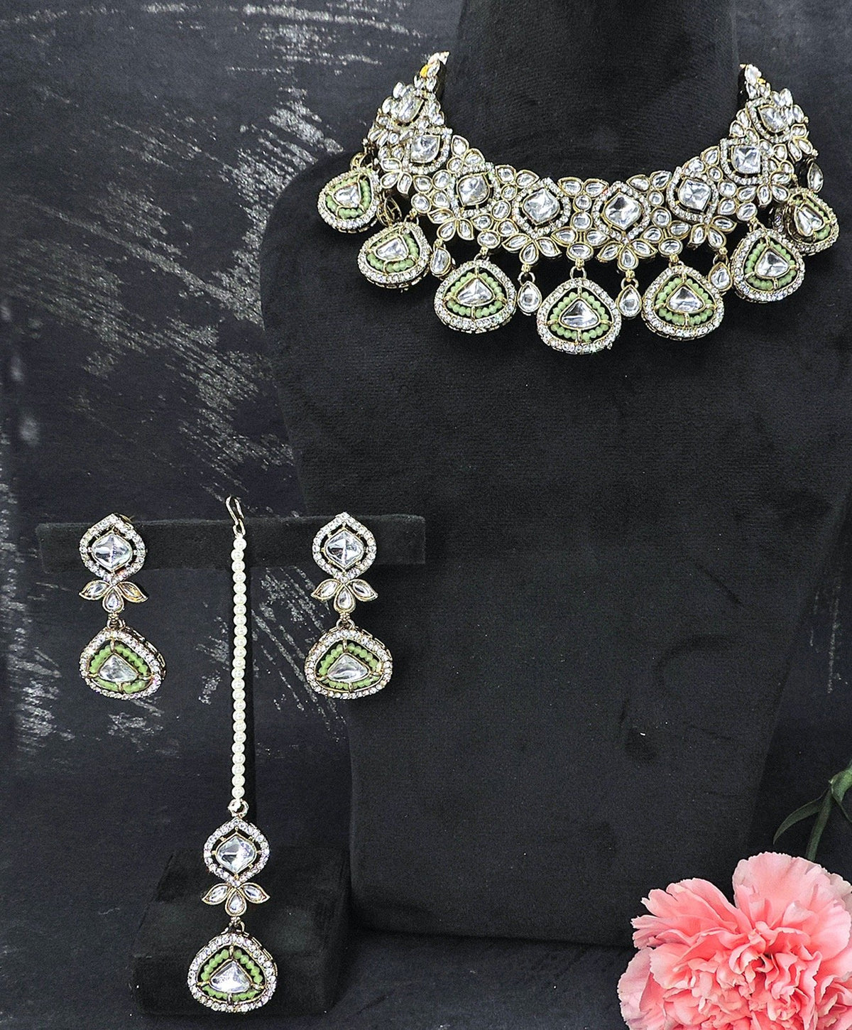 Kundan Necklace set Image 0