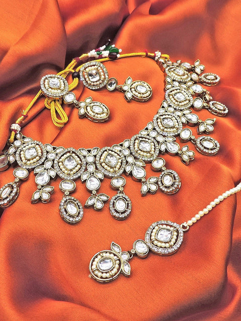 Kundan Necklace set Image 0