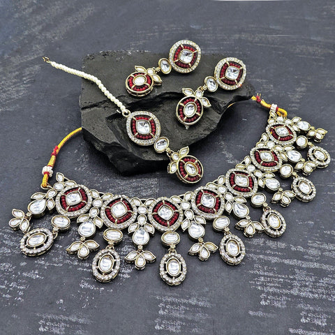 Kundan Necklace set Image 0