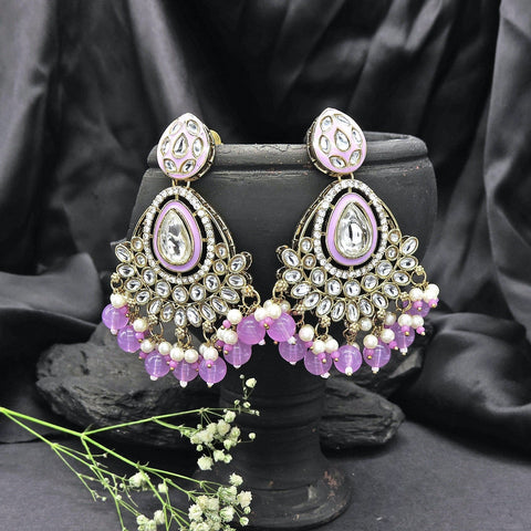 Polki Earrings Image 0