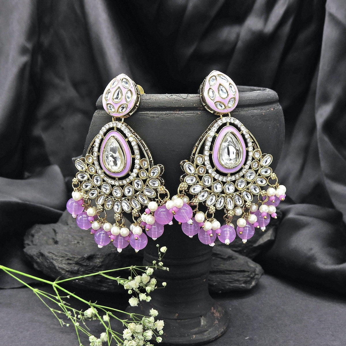 Polki Earrings Image 0