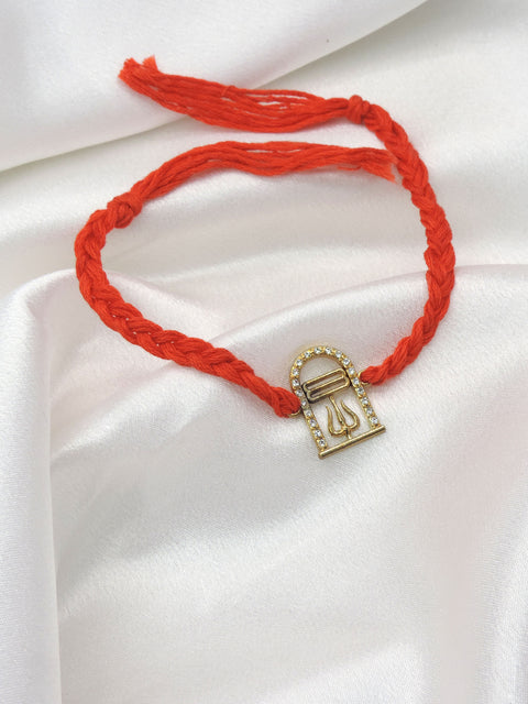 Divine Shivling Bhaiya Rakhi by Joyrias