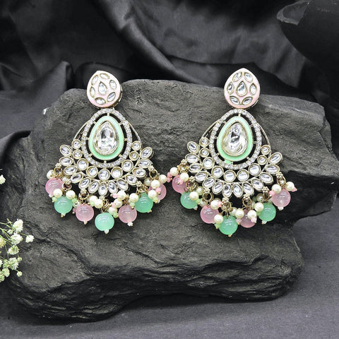 Polki Earrings Image 0
