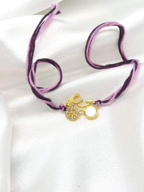 Cycle Bhaiya Rakhi by Joyrias