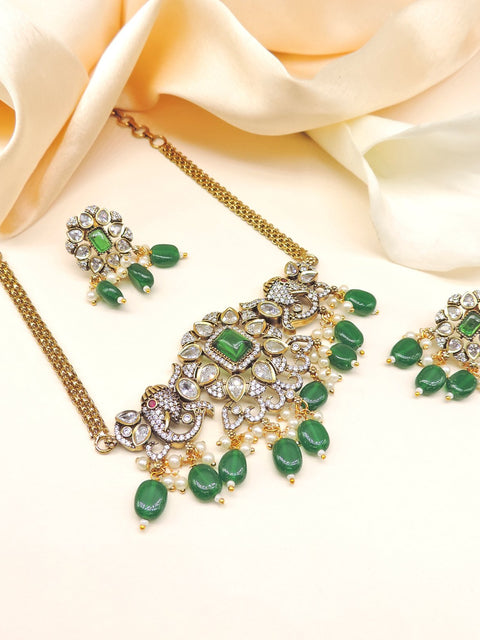 Green Elephant Choker Image 0