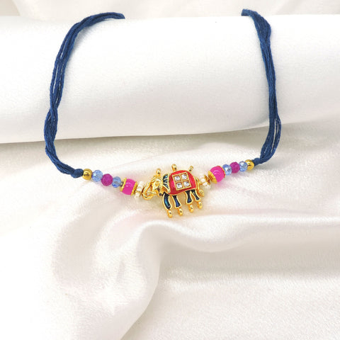 Elephant Bhaiya Rakhi by Joyrias