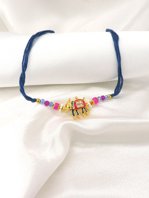 Elephant Bhaiya Rakhi by Joyrias