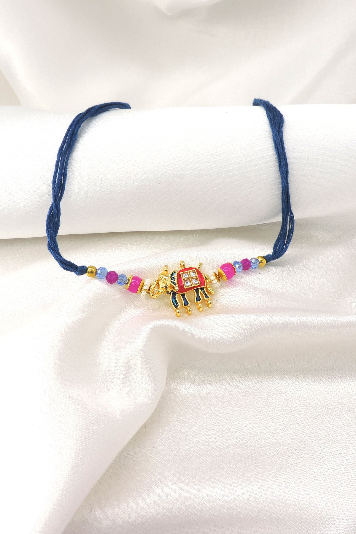 Elephant Bhaiya Rakhi by Joyrias