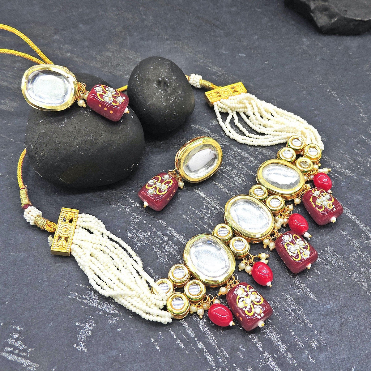 Kundan Choker Image 0