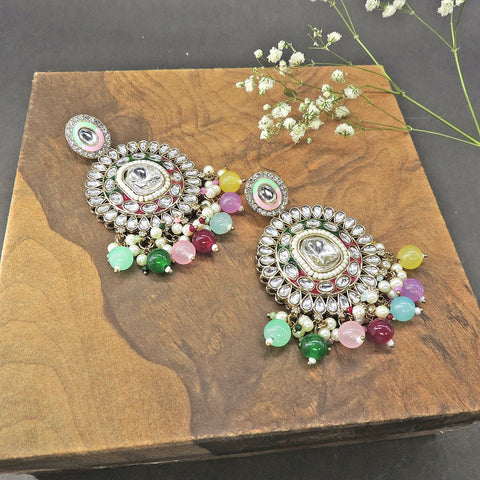 Polki Earrings Image 0