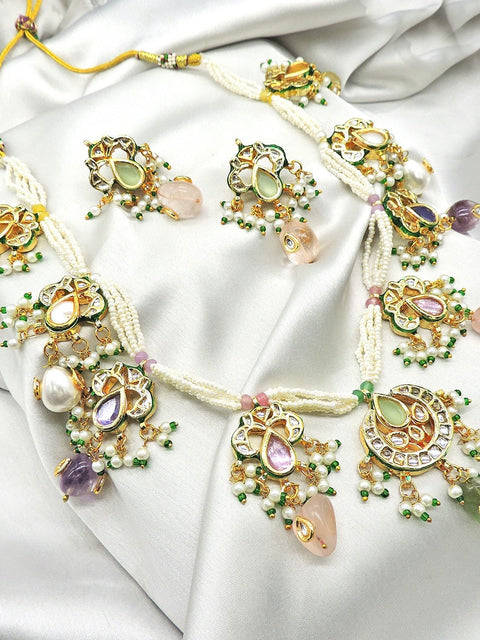 Rajasthani Look necklace Image 0
