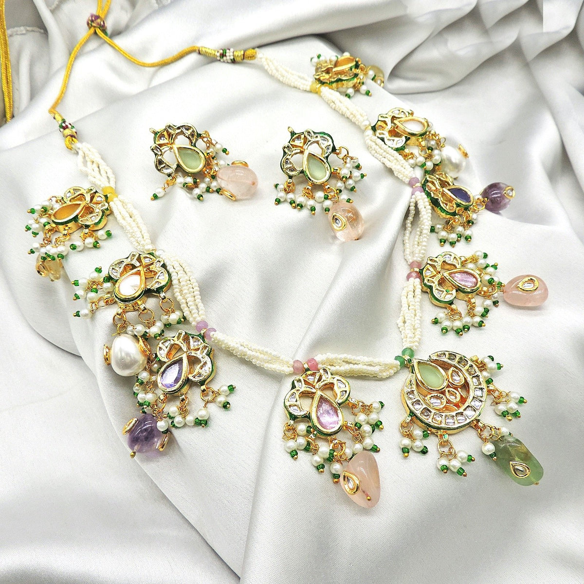 Rajasthani Look necklace Image 0