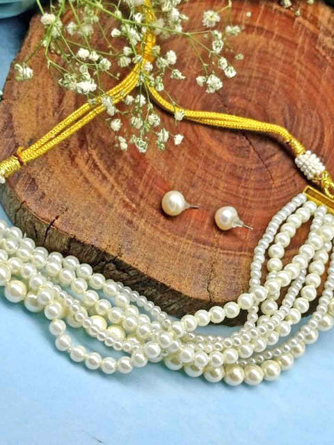 Pearl Choker Image 0