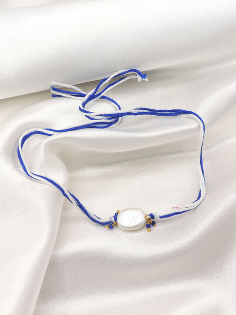 Pearl Bhaiya Rakhi by Joyrias