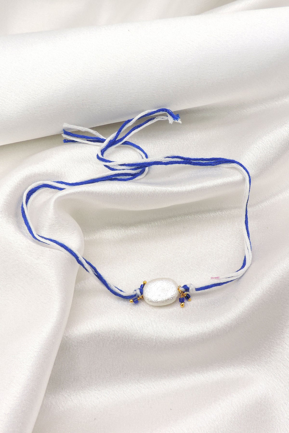 Pearl Bhaiya Rakhi by Joyrias